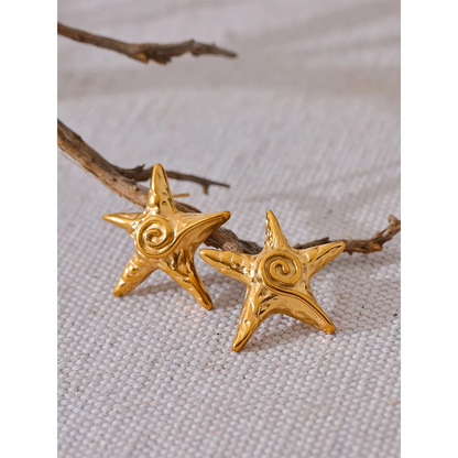 Star Stud Earrings