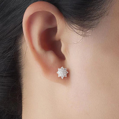 Flower Stud Earrings