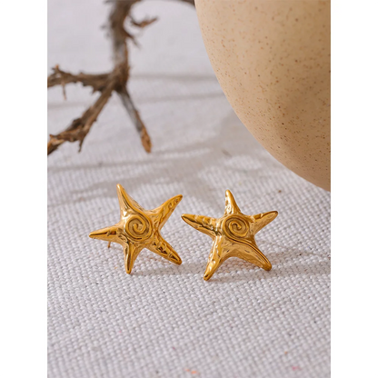 Star Stud Earrings