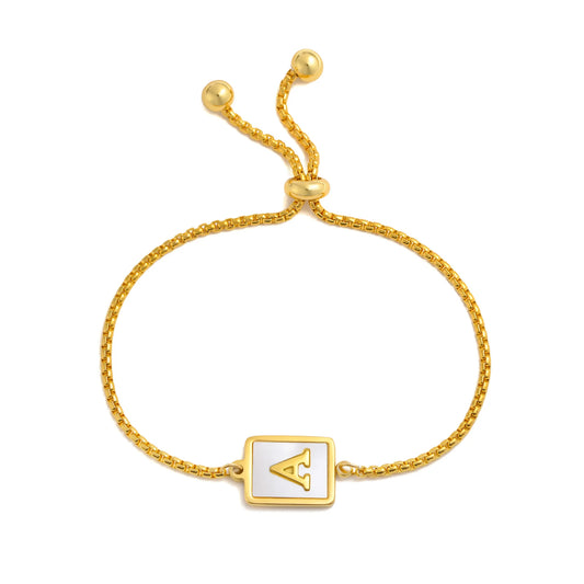 Letter Initial Bracelet