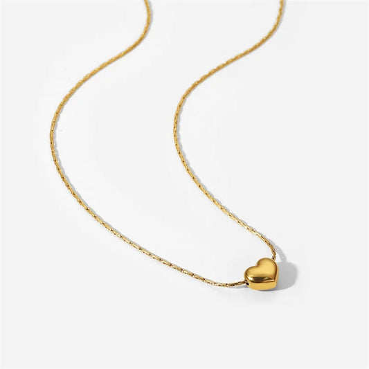 Heart Shaped Pendant Necklace