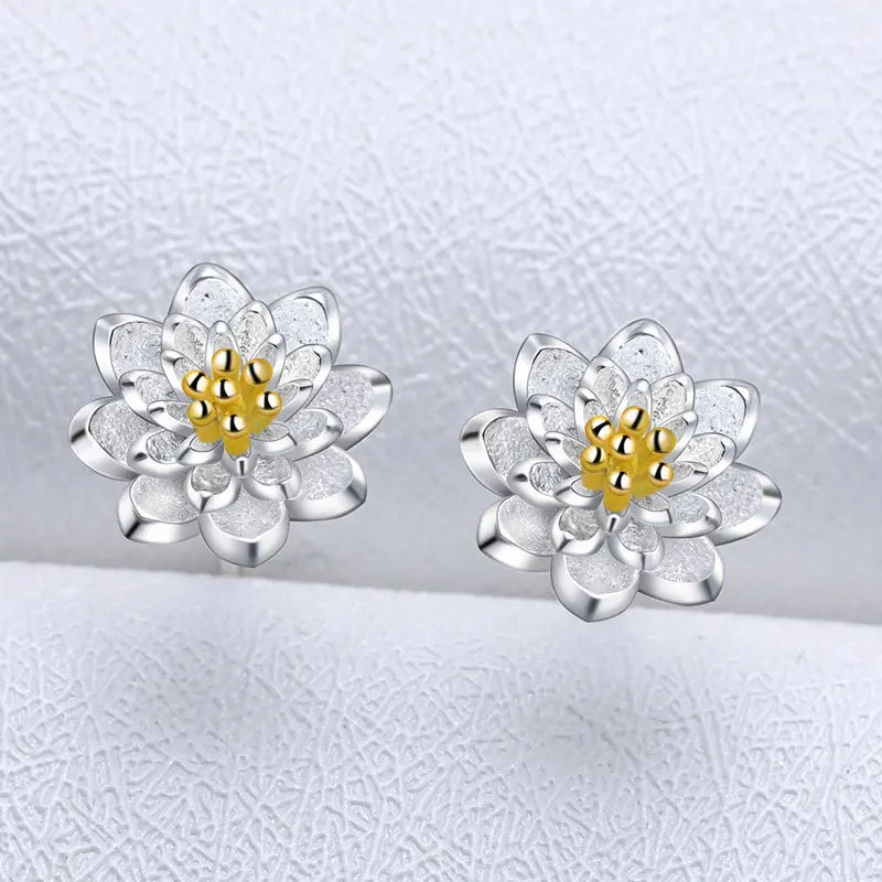 Flower Stud Earrings