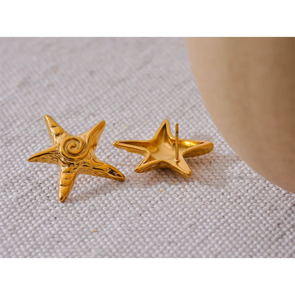 Star Stud Earrings