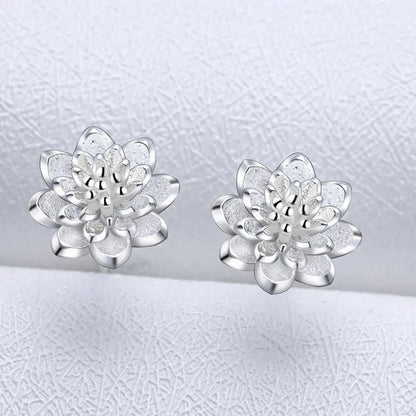 Flower Stud Earrings